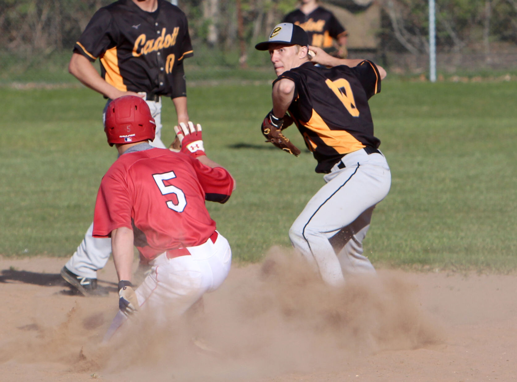 Thorp/Gilman at Cadott baseball 5-11-21